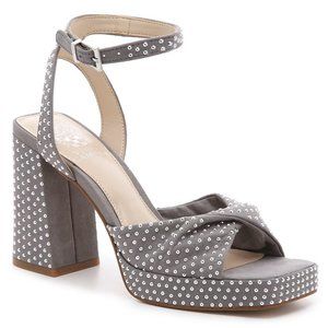 Vince Camuto Pedrana Platform Sandal - NWOB - NEVER WORN!  Gray - Size 7